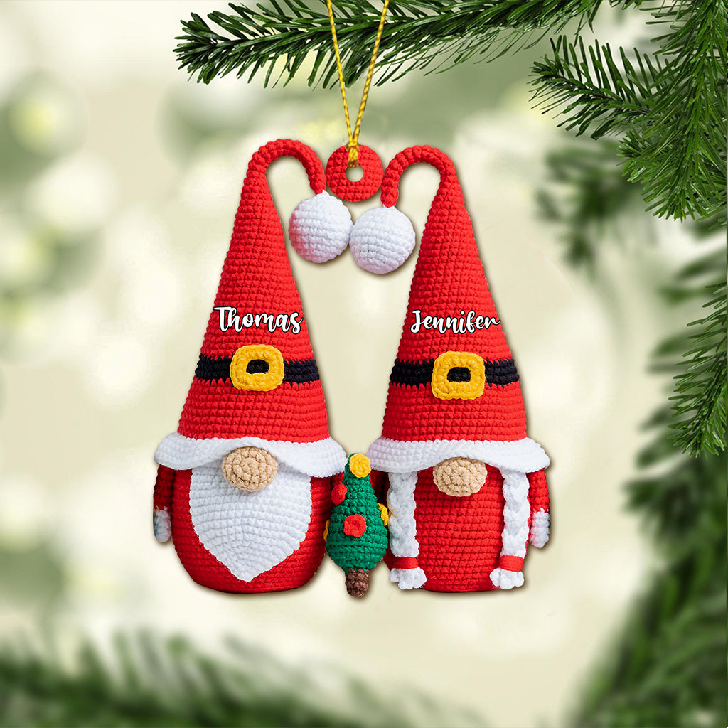 Happy Couple - Personalized Couple Ornament
