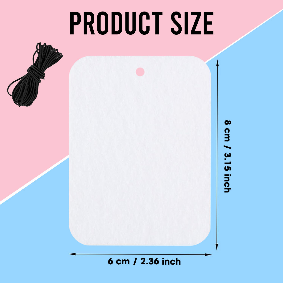 Hope This Smells Better - Personalized Mother Rectangle Air Freshener