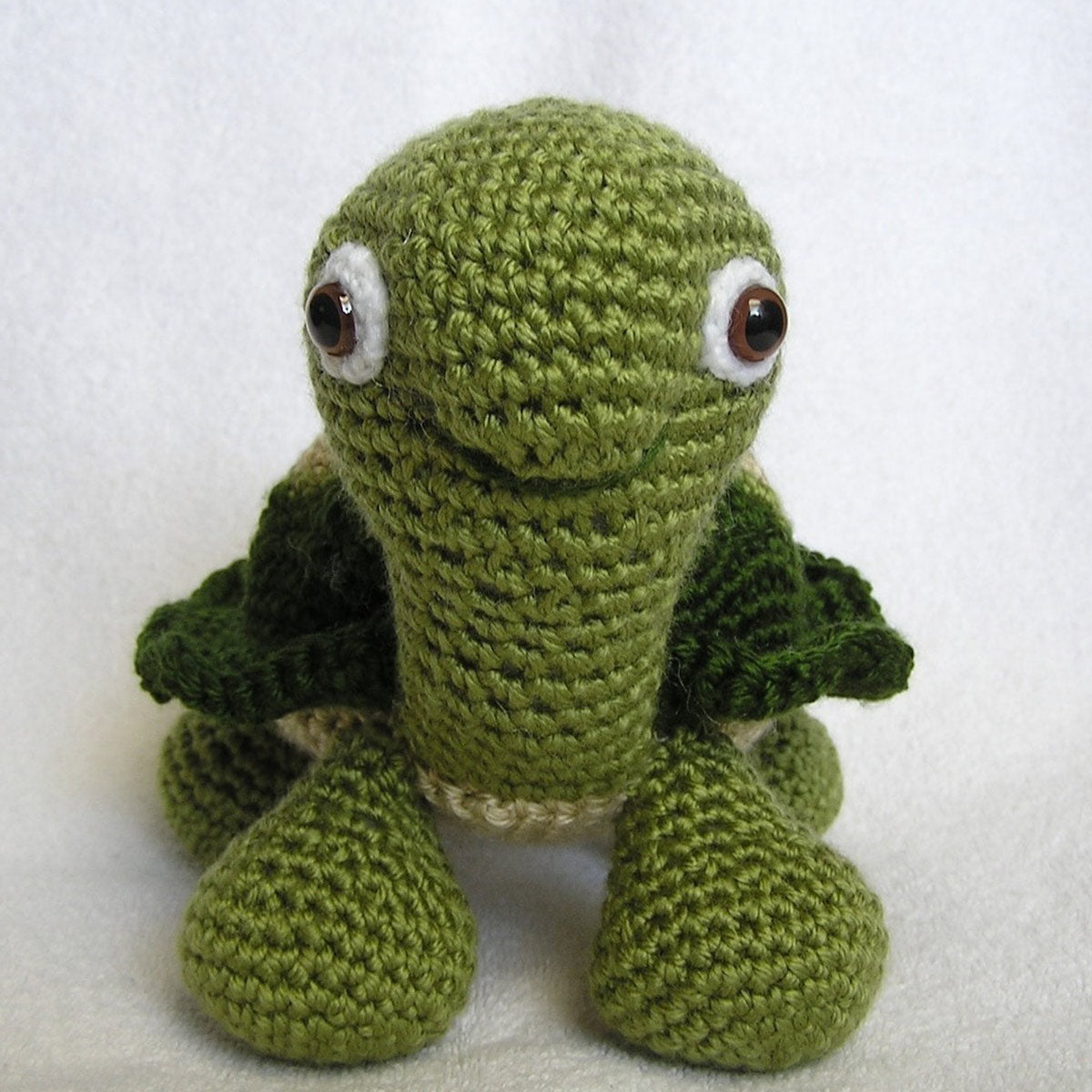 Baby Turtle - Turtle Hand Knitted Doll