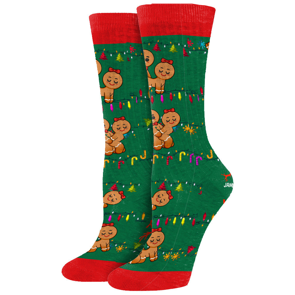 Let's Be Naughty - Personalized Couple Socks