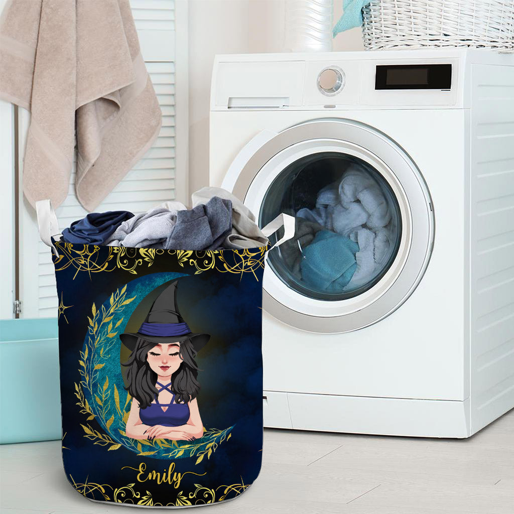 Don't F With My Energy - Personalized Witch Storage Basket