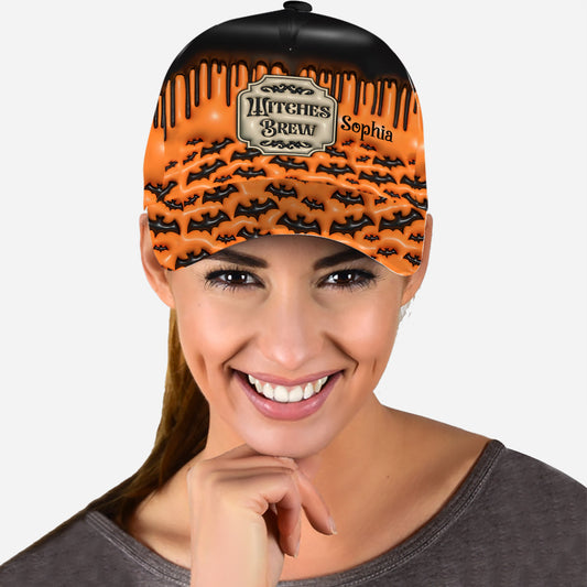 Witches Brew - Personalized Witch Classic Cap
