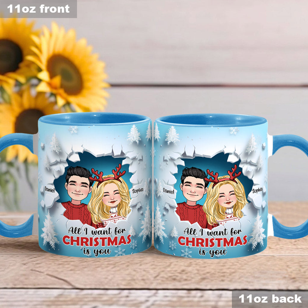 I'm Yours - Personalized Couple Accent Mug