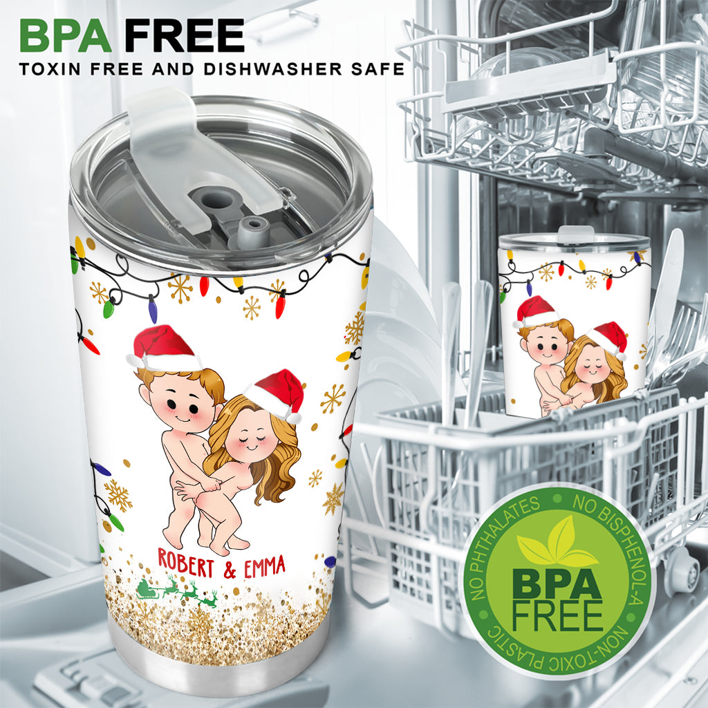 You're Always Sexy - Personalized Couple Tumbler