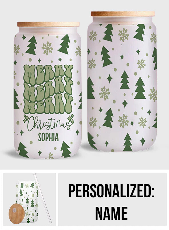 Frohe Weihnachten – Personalisierte Weihnachtsdose