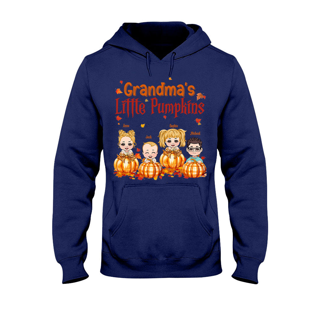 Les petites citrouilles de grand-mère - T-shirt et sweat à capuche personnalisés pour grand-mère