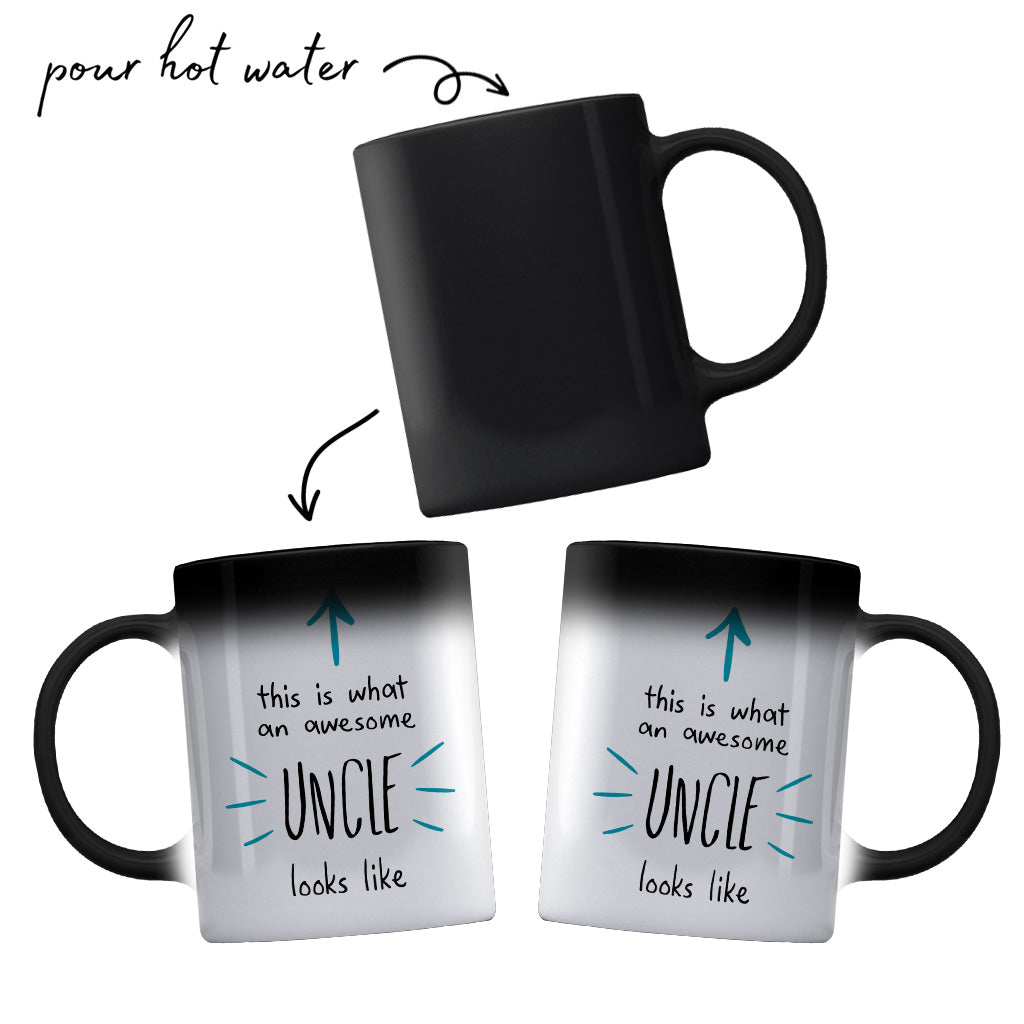 So sieht ein richtig cooler Onkel aus – Onkel-Tasse
