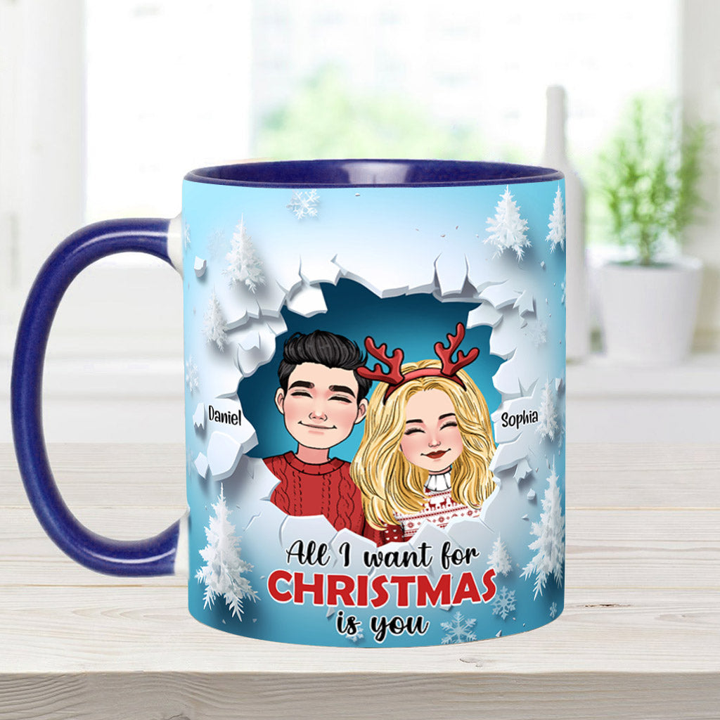 I'm Yours - Personalized Couple Accent Mug