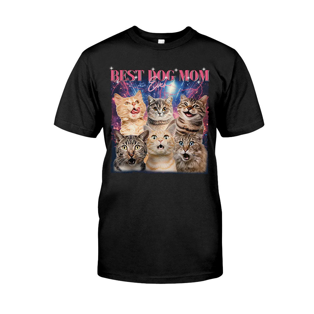 Amoureux des chiens et des chats - T-shirt et sweat à capuche personnalisés pour chats