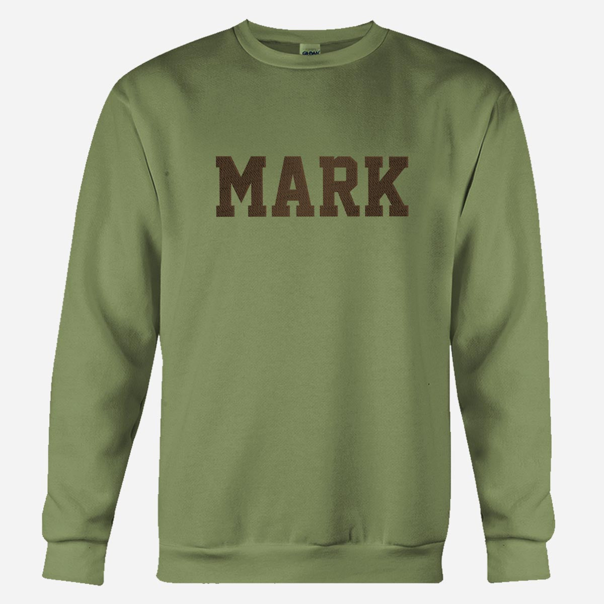 Custom Name - Personalized Son Embroidered Sweater