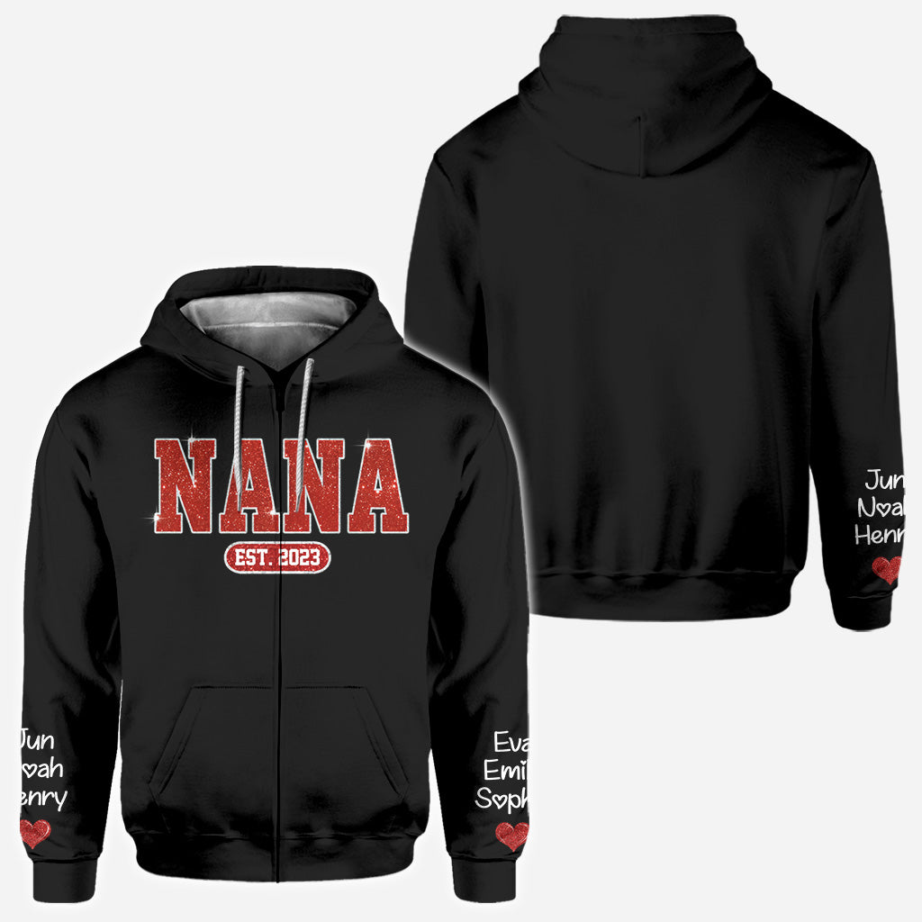 Die beste Oma/Großmutter/Mama aller Zeiten – personalisiertes Oma-Shirt