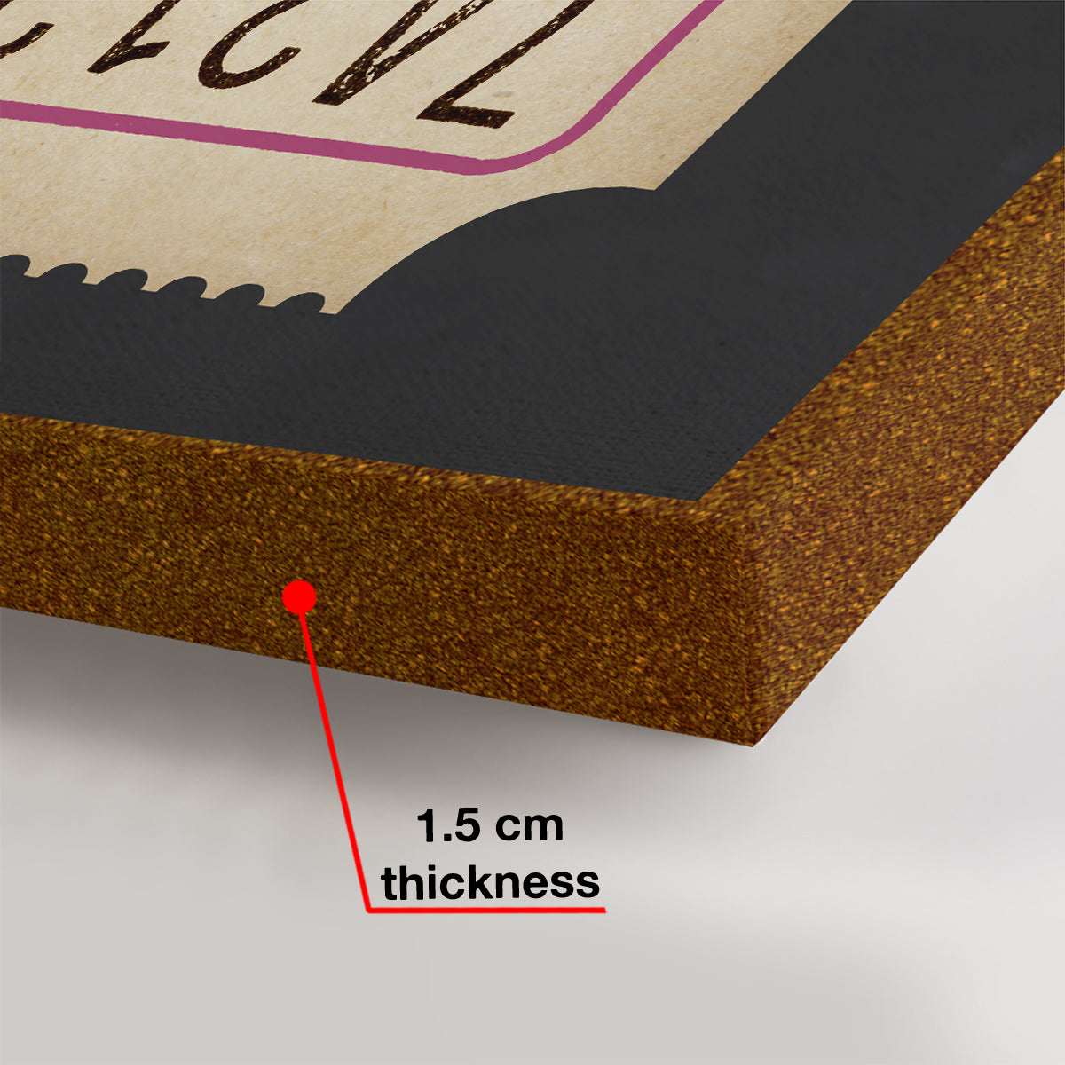 Welcome To The Poundtown Inappropriate Adult - Personalized Couple Canvas And Poster