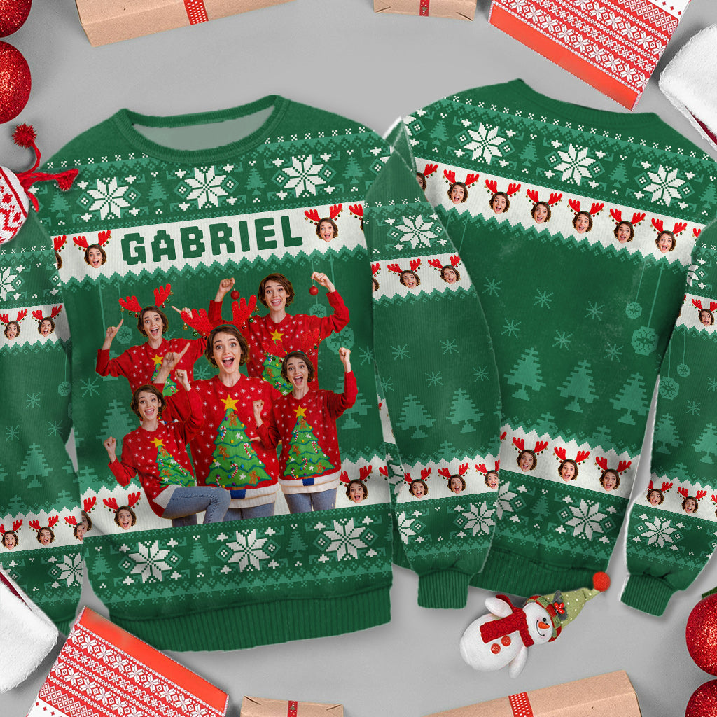 Das ist mein hässlicher Weihnachtspullover – personalisierter hässlicher Weihnachtspullover