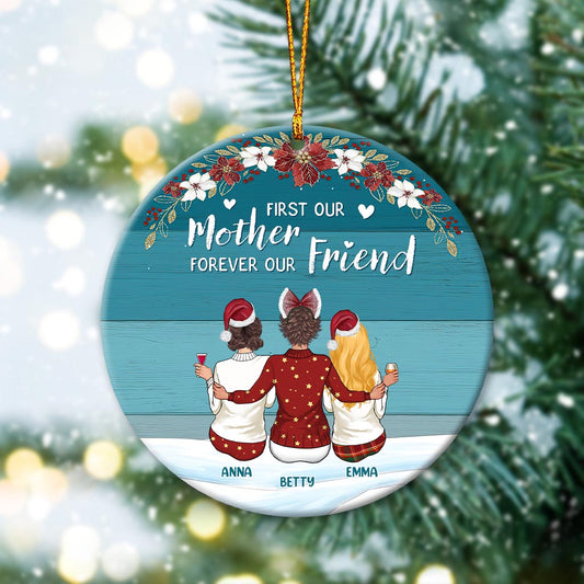 Forever Linked Together - Personalized Mother Ornament