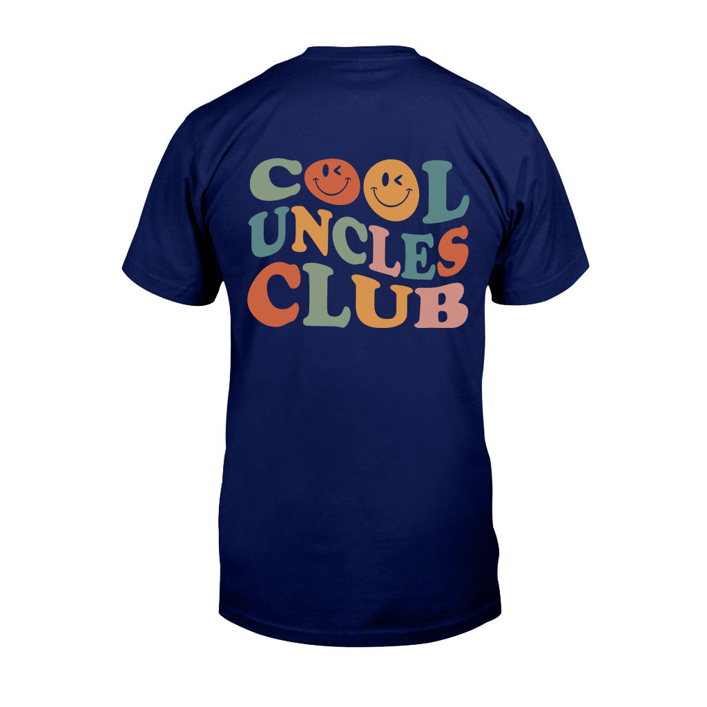 Cool Uncle Club – Onkel-T-Shirt und Hoodie