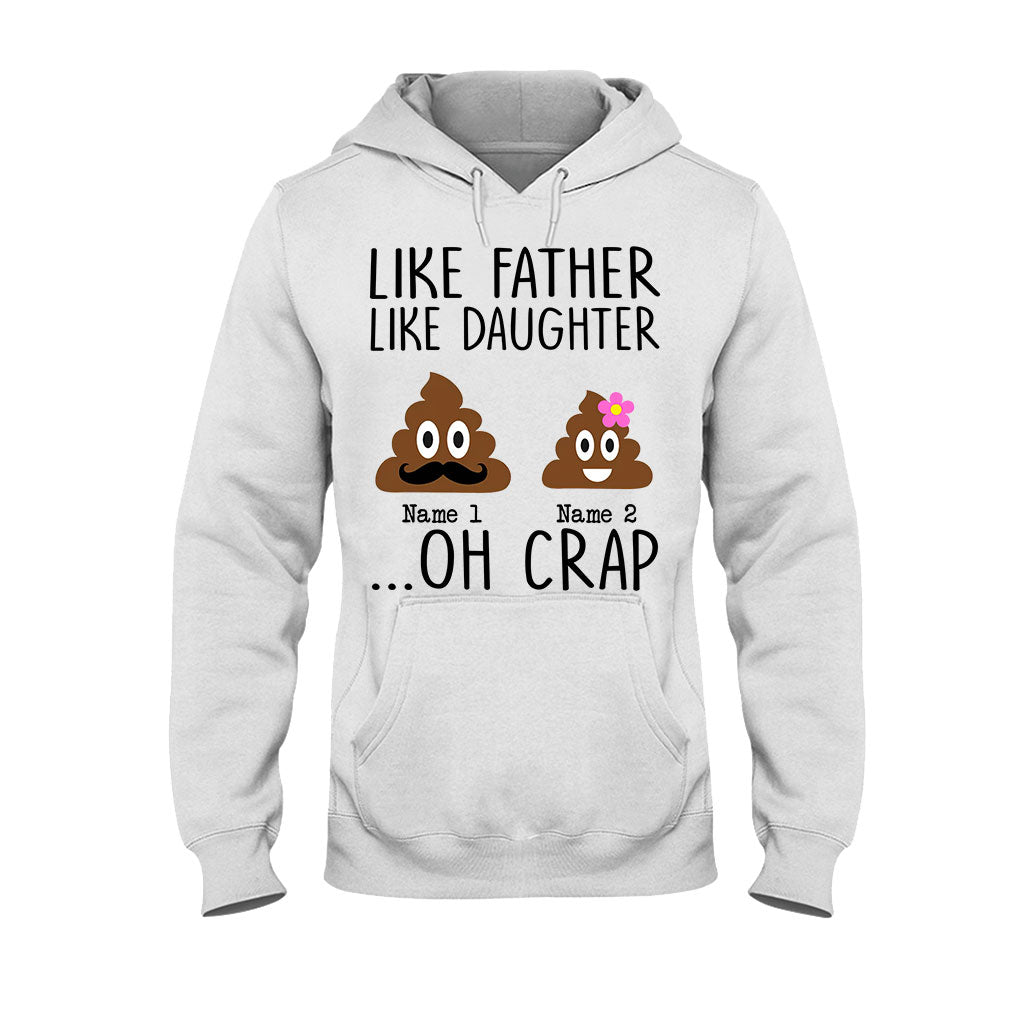 Like Mother Like Daughter - Gift for mom, daughter, dad, son - Personalized T-shirt And Hoodie