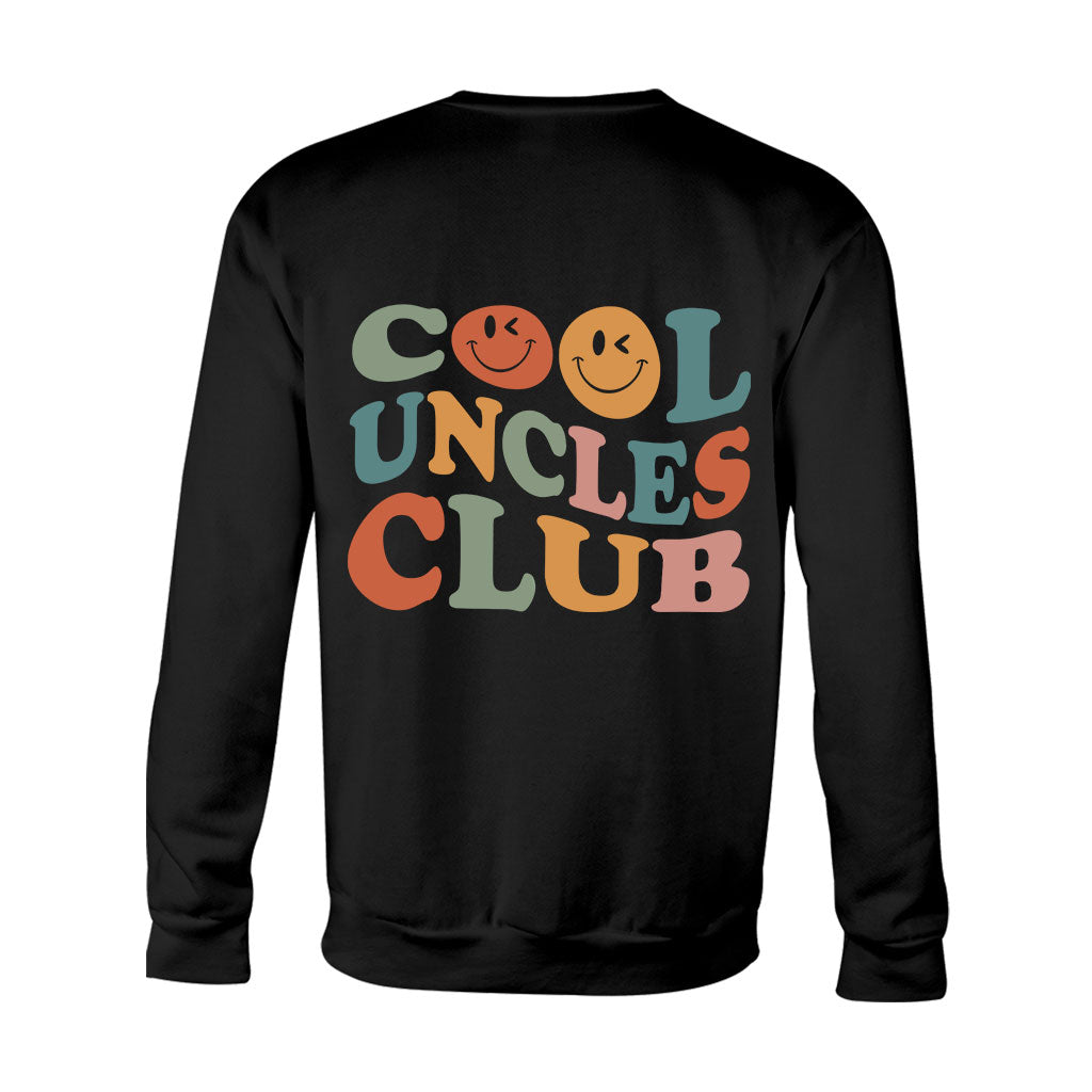 Cool Uncle Club – Onkel-T-Shirt und Hoodie