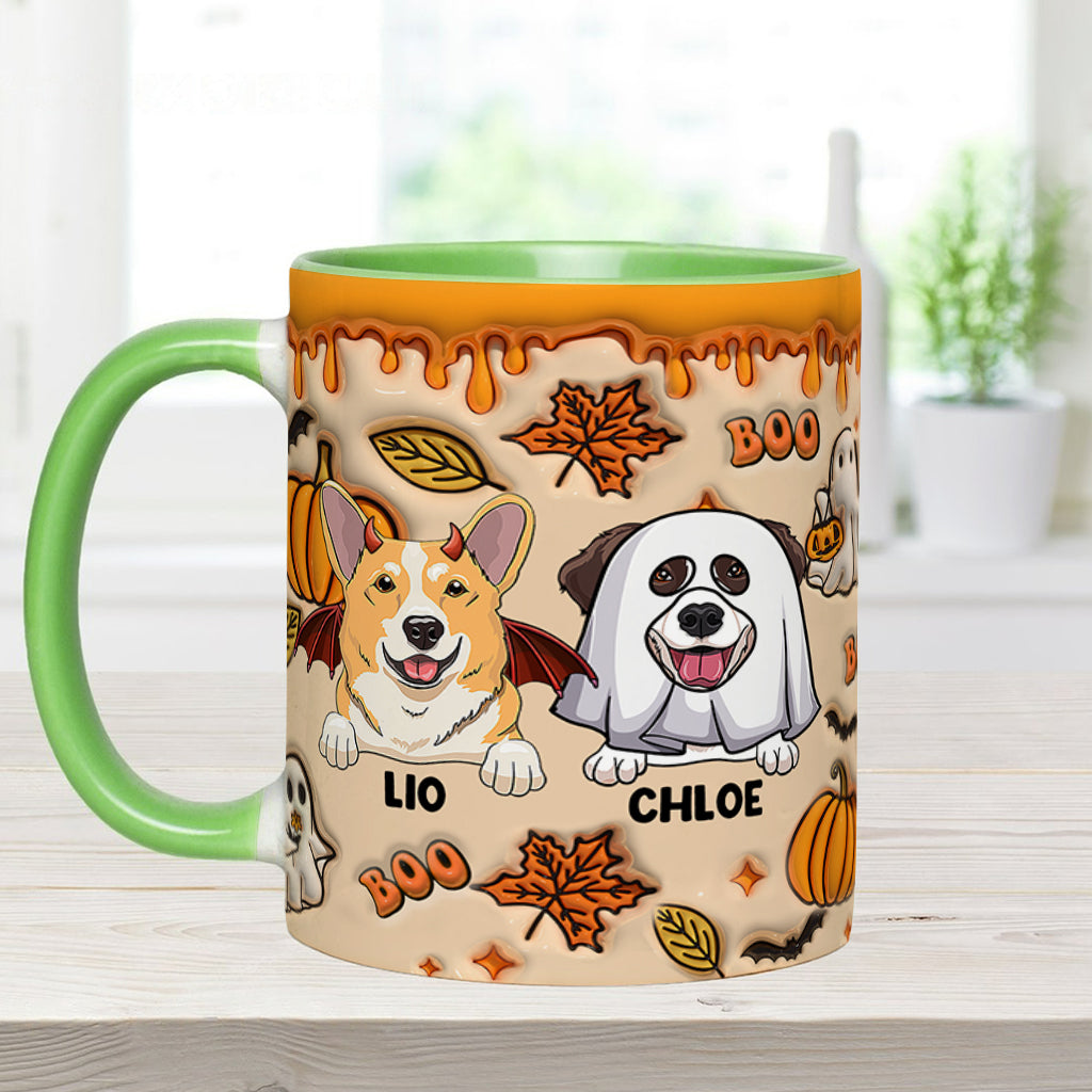 Boo – Personalisierte Tasse mit Hundemotiv