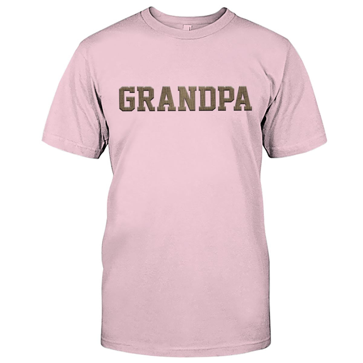 Personalisiertes T-Shirt mit Namensaufdruck für Opa