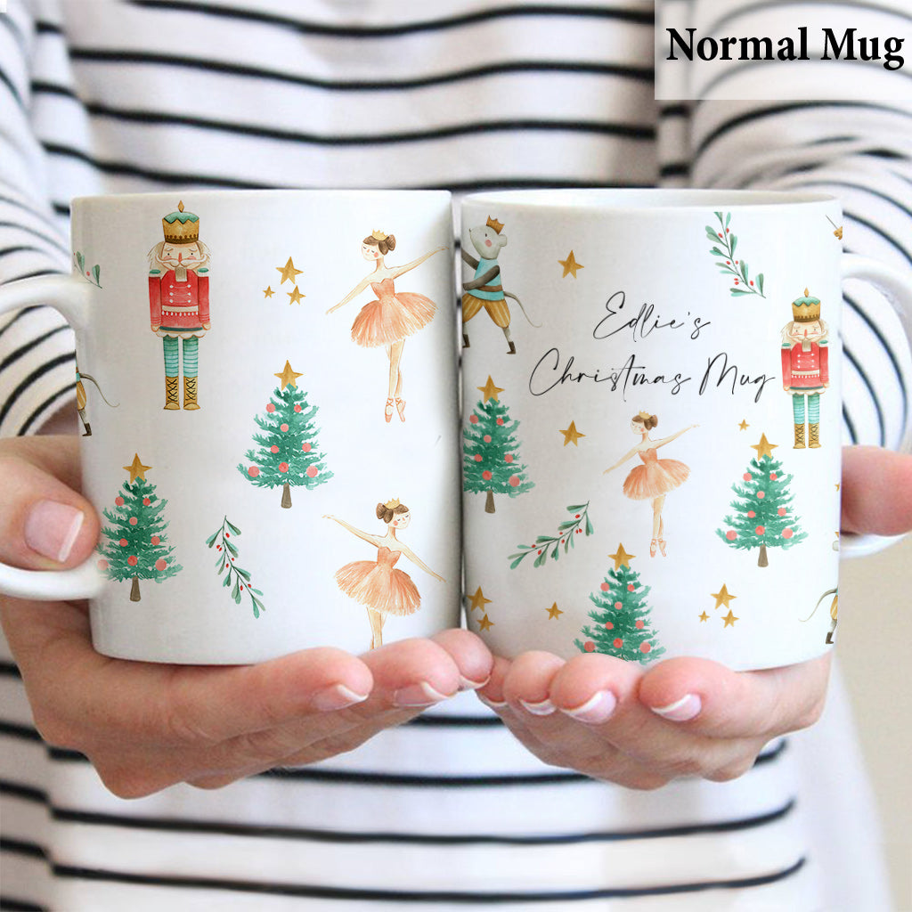 Ma tasse de Noël - Tasse de Noël personnalisée