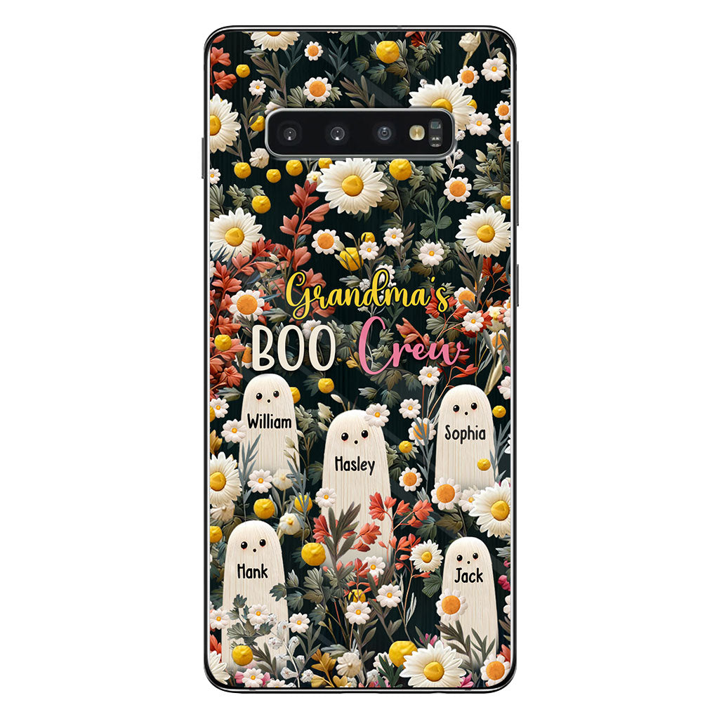 Boo Crew - Personalized Grandma Phone Case