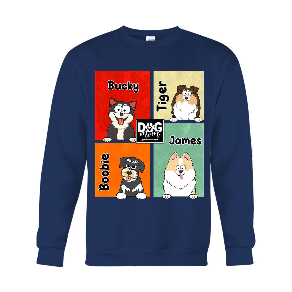 Hundemama/Katzenmama/Fellpapa.... - Geschenk für Hundeliebhaber - Personalisiertes T-Shirt und Hoodie