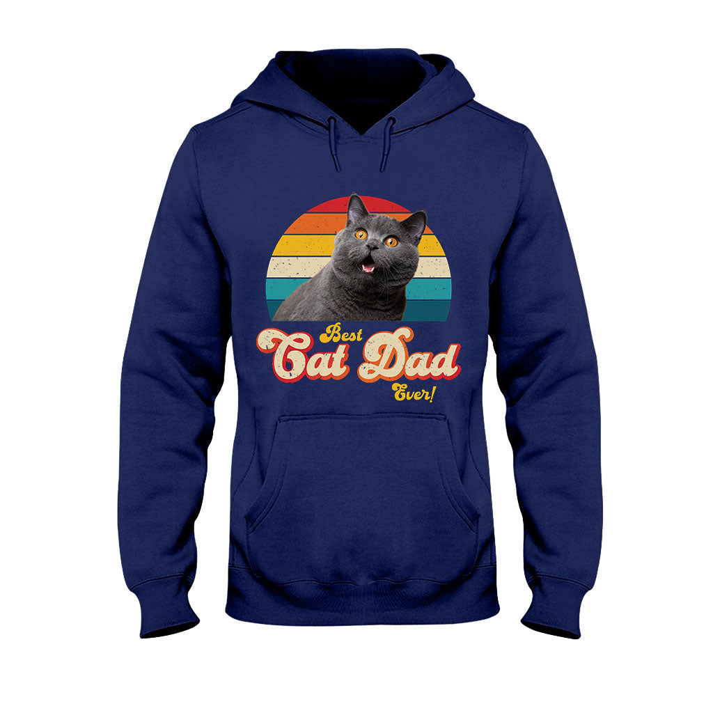 Meilleure maman chat/maman chien du monde - T-shirt et sweat à capuche personnalisés pour chats