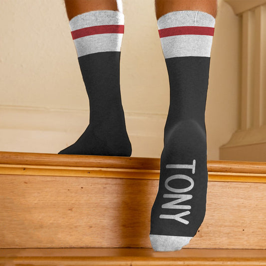 Der beste Onkel aller Zeiten – personalisierte Onkel-Socken