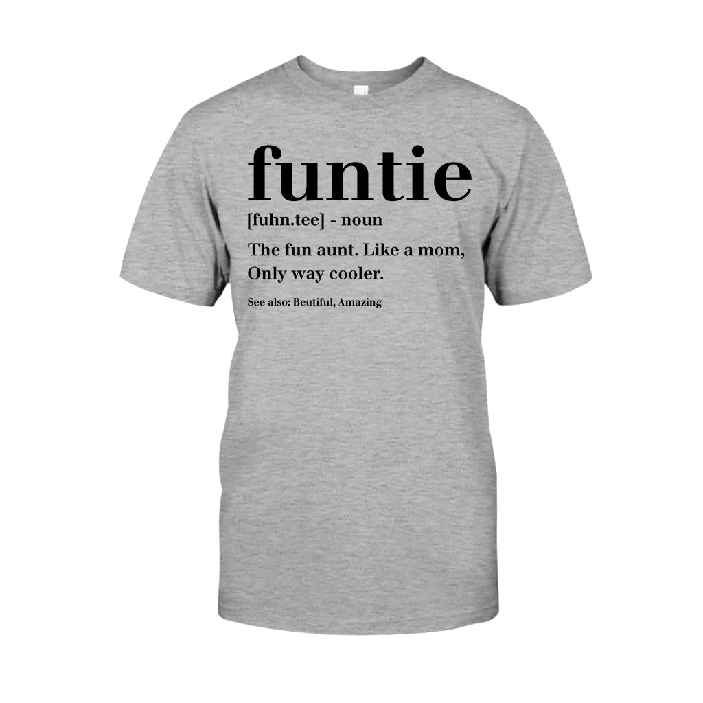 Funtie – Geschenk für Tante – T-Shirt und Hoodie