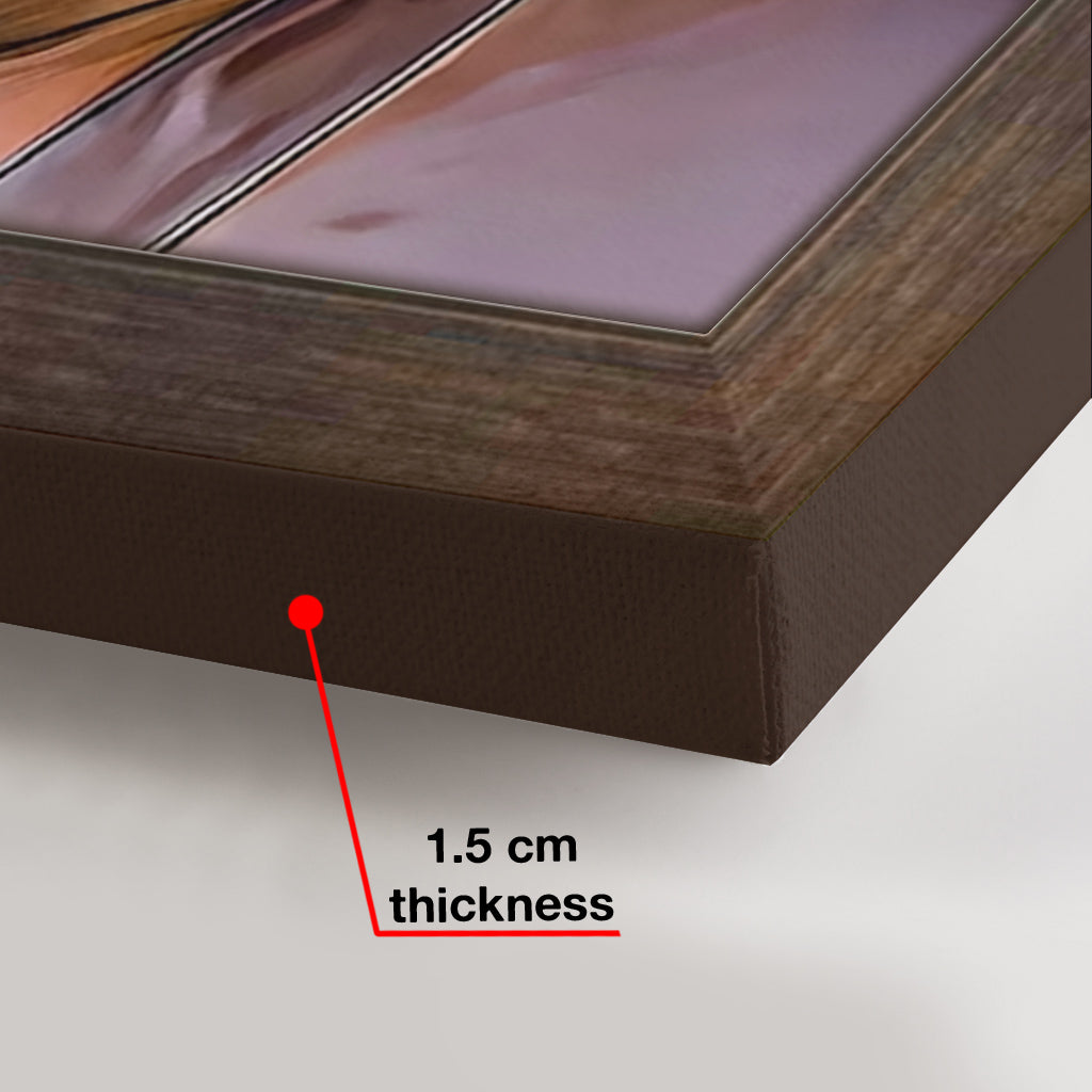 I Choose You - Personalized Couple Canvas And Poster