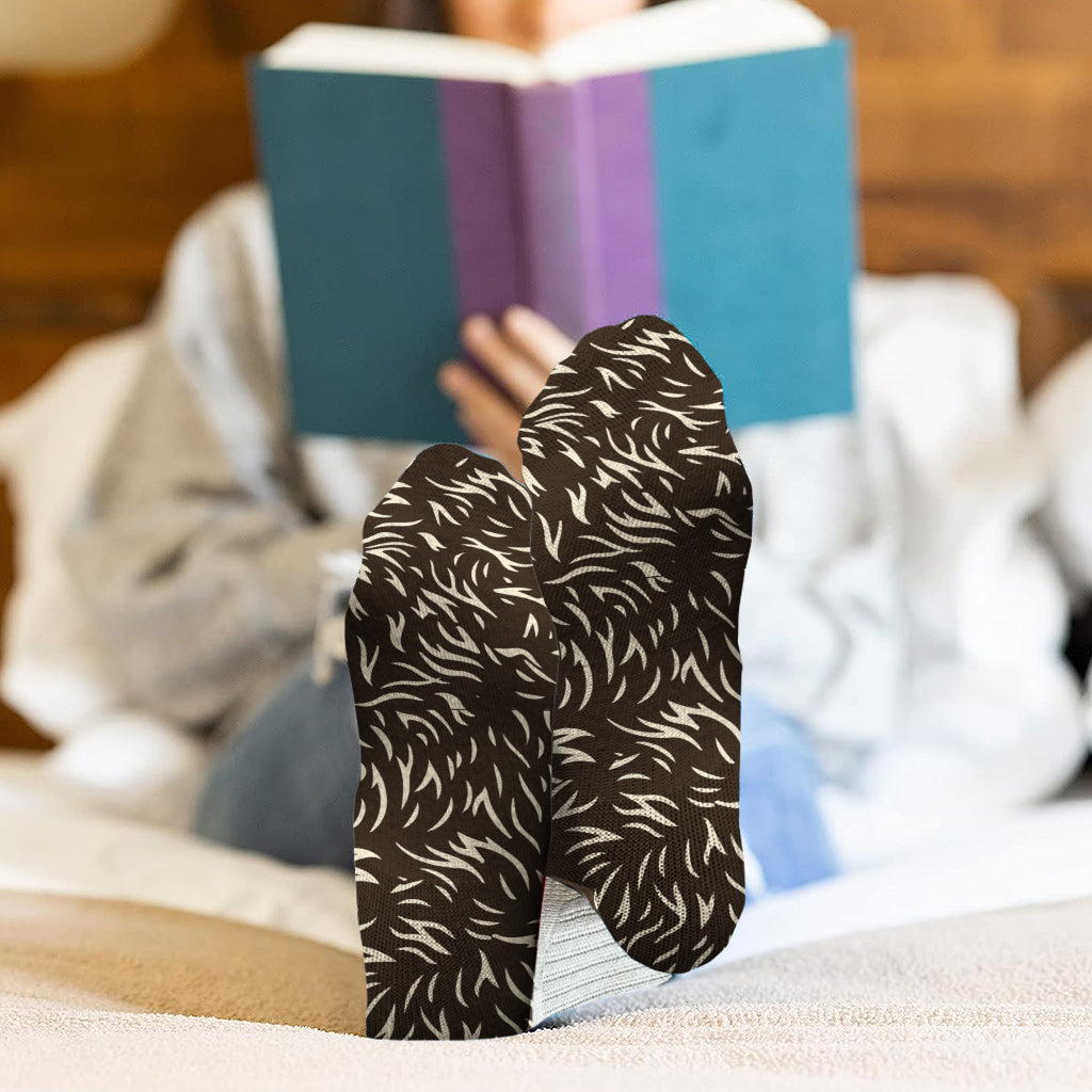 It's Not Cat Hair - Personalized Cat Socks