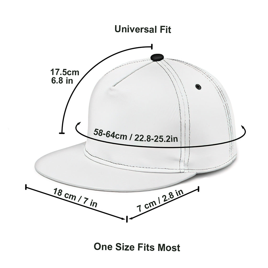 Zéro F Given - Casquette personnalisée tête de mort