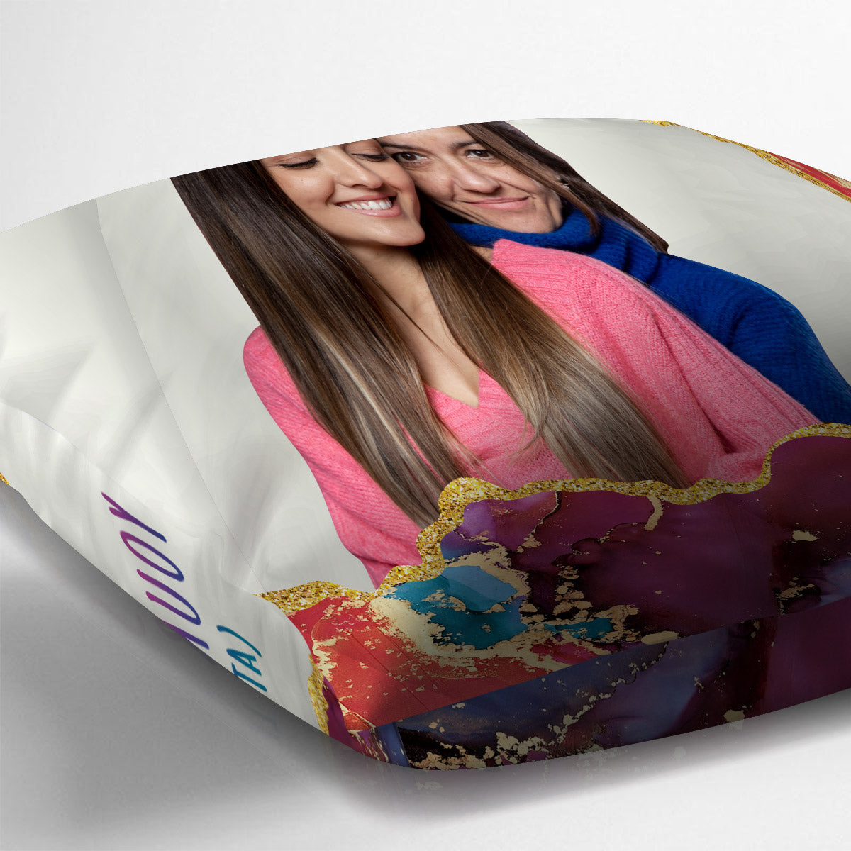 You Have Me Mom - Personalized Mother Throw Pillow