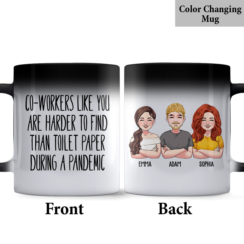 Des collègues comme toi, c'est plus dur ! – Mug personnalisé pour collègues
