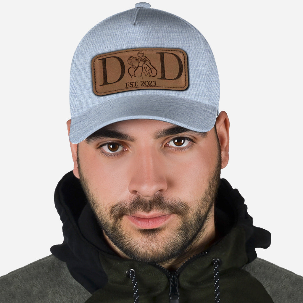 Best Dad Ever - Gift for dad - Personalized Classic Cap