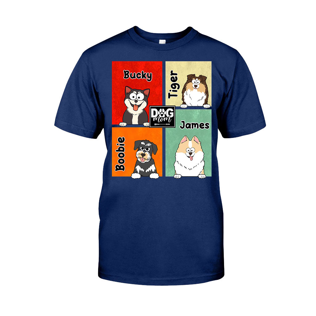 Hundemama/Katzenmama/Fellpapa.... - Geschenk für Hundeliebhaber - Personalisiertes T-Shirt und Hoodie
