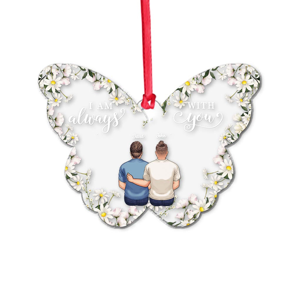 I'm Always With You - Personalized Memorial Ornament
