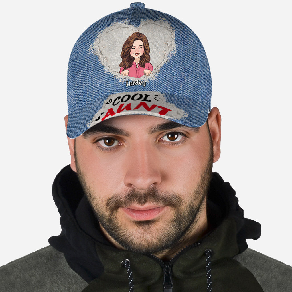 Coole Tante – Personalisierte klassische Tante-Kappe