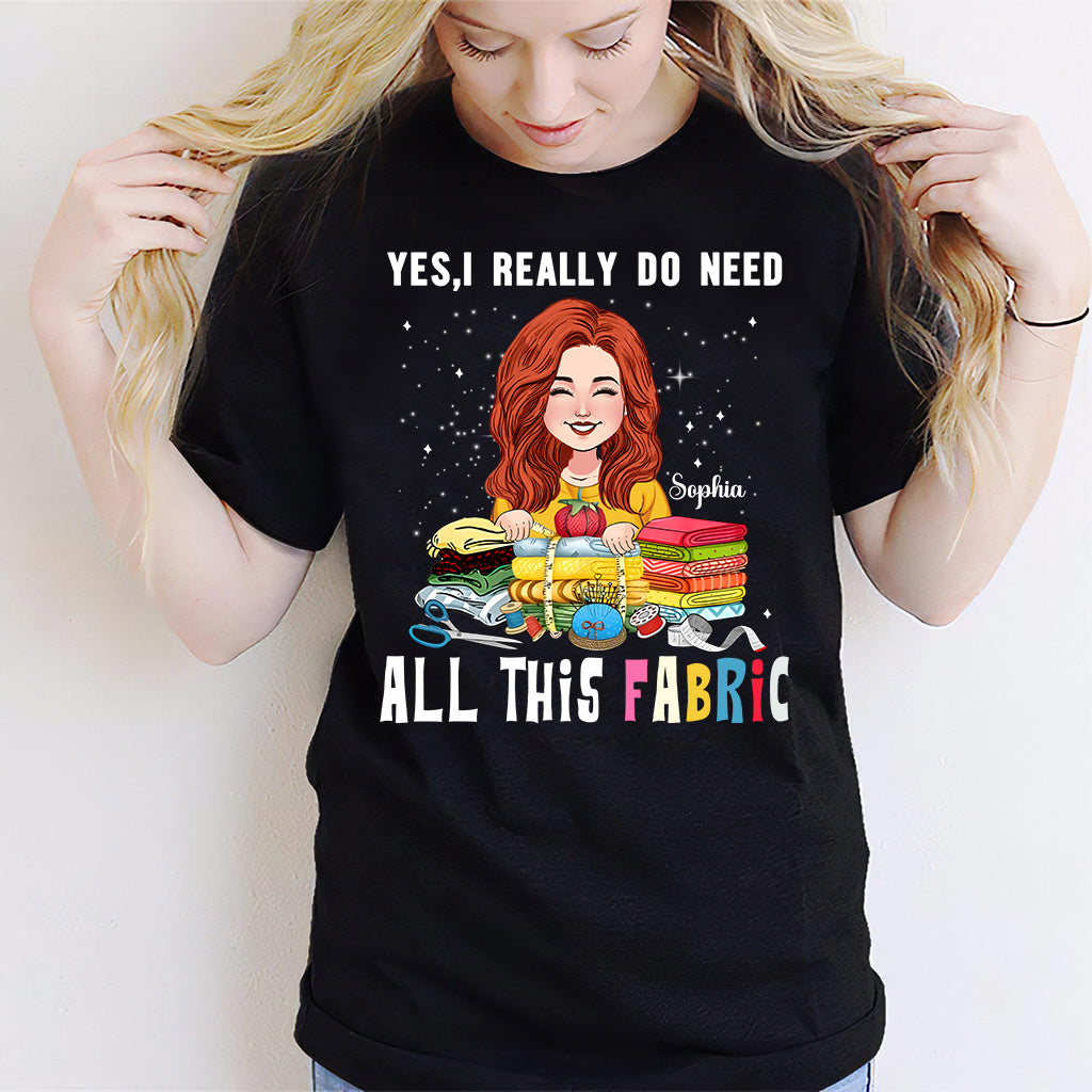 All This Fabric - T-shirt et sweat à capuche personnalisés à coudre