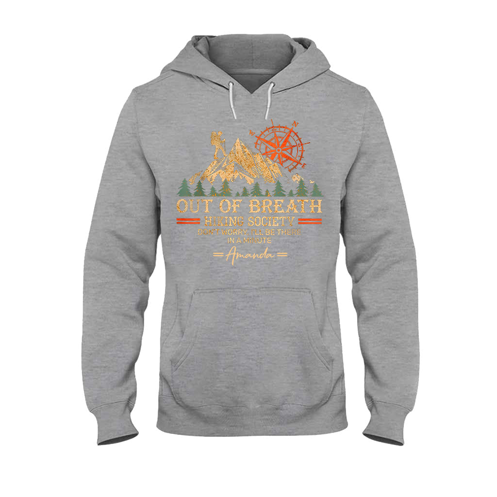 Hiking Society – Personalisierte Wander-T-Shirts und Hoodies