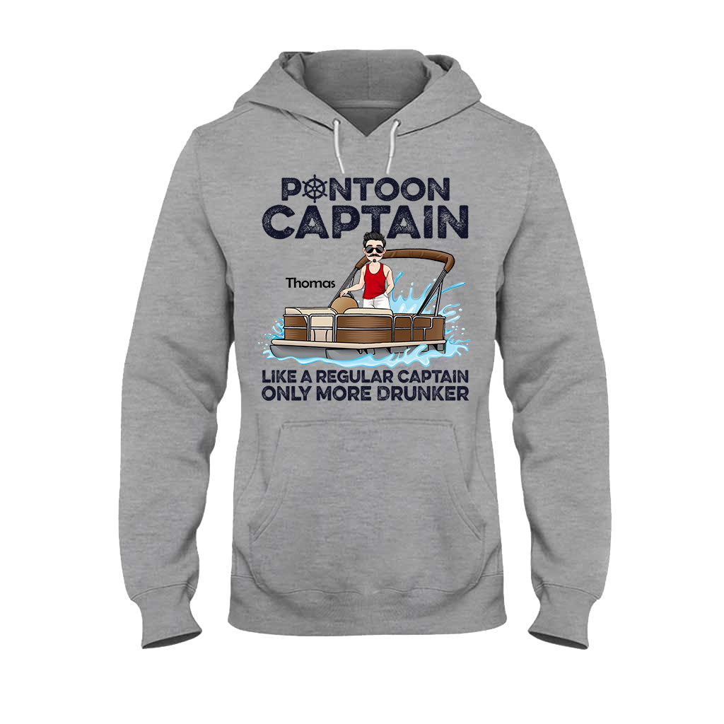 Pontoon King - Personalized Pontoon T-shirt & Hoodie