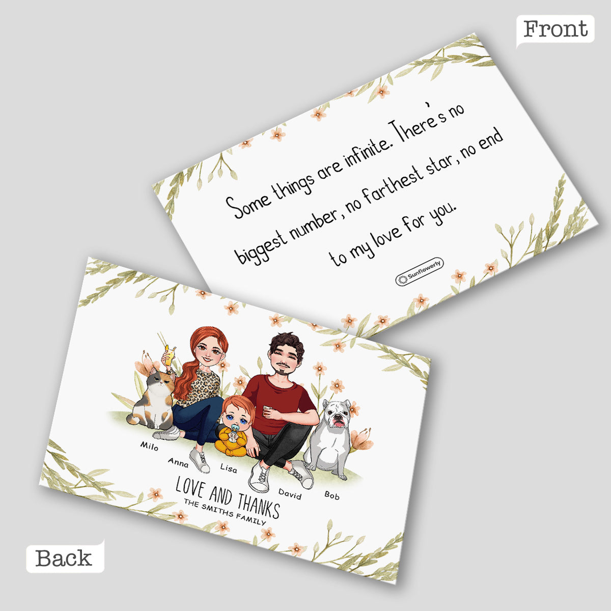 Any Message - Personalized Greeting Card