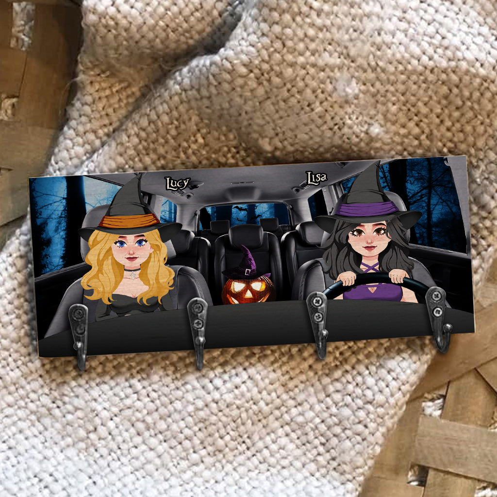 Buckle Up Buttercup - Personalized Witch Key Rack