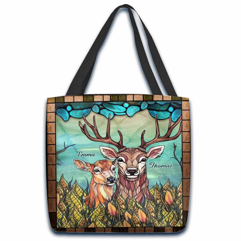 Toi et moi, on gère ! - Sac fourre-tout de chasse personnalisé