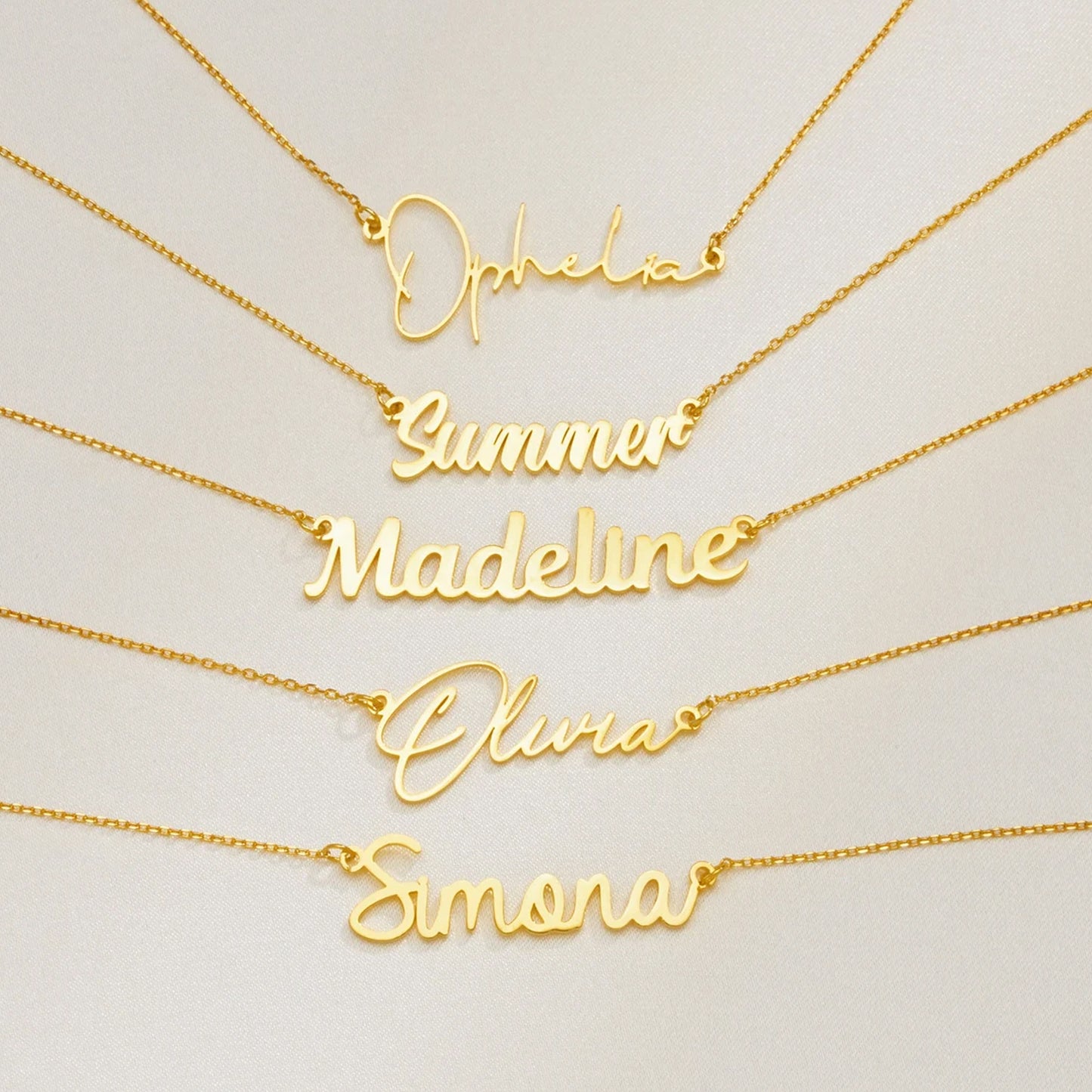 Bestie Forever - Personalized Bestie Name Necklace
