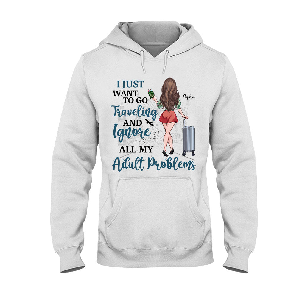 So The Adventure - Travelling gift for mom, daughter, granddaughter, wife, girlfriend, friend - Personalized T-shirt And Hoodie