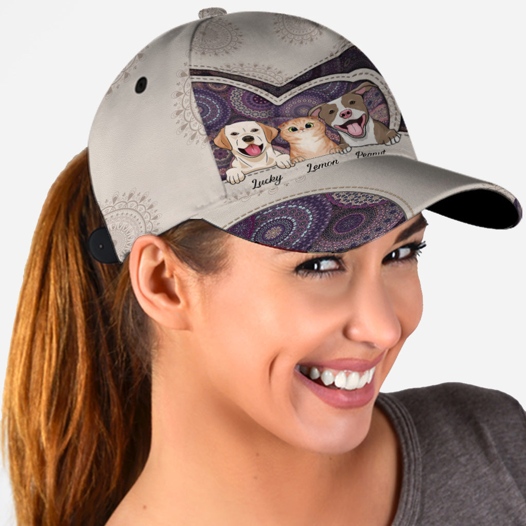 Hund/Katze/Fellmama/Fellpapa – Personalisierte klassische Hundekappe
