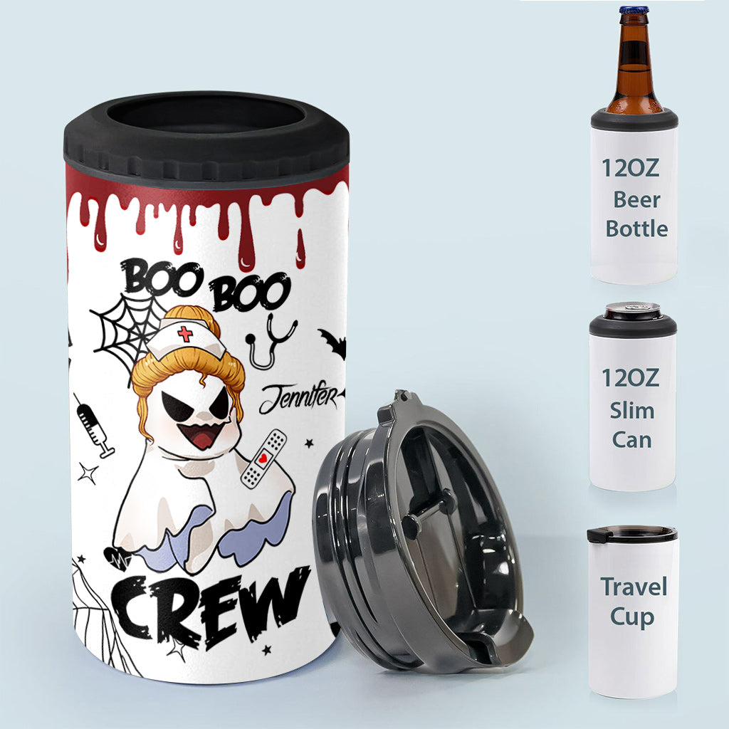 Boo Boo Crew - Personalized Nurse Can Cooler