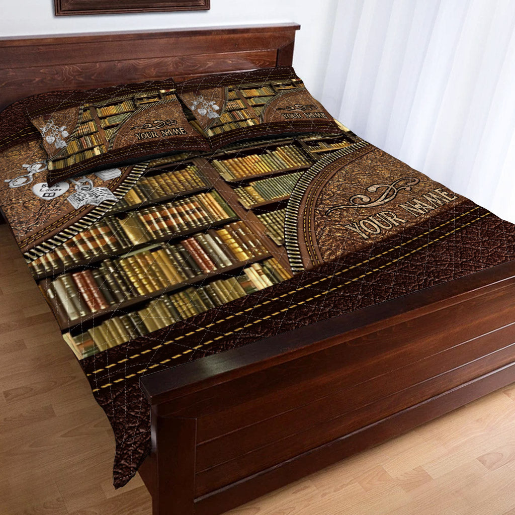 Bibliothek – Personalisiertes Bibliothekar-Bettwäscheset