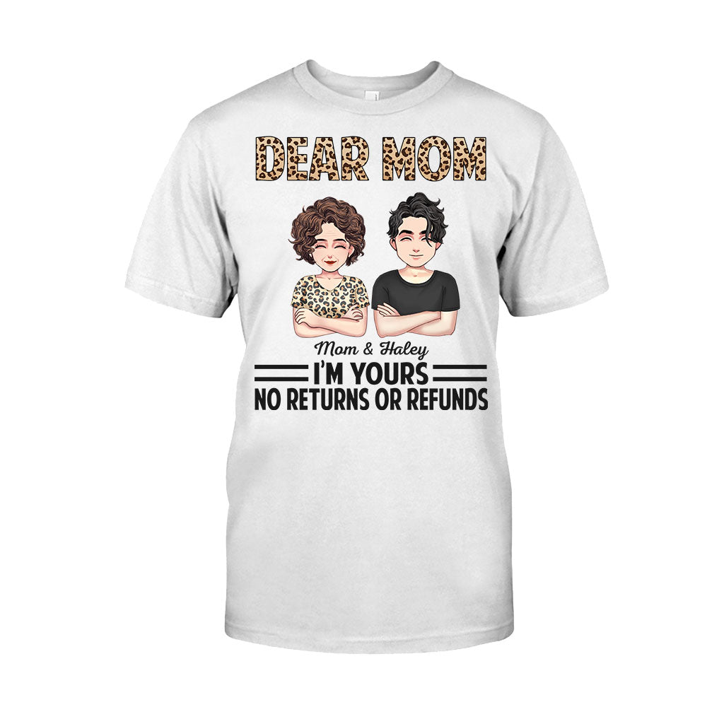 Dear Mom Dear Dad I'm Yours - Gift for mom, dad - Personalized T-shirt And Hoodie